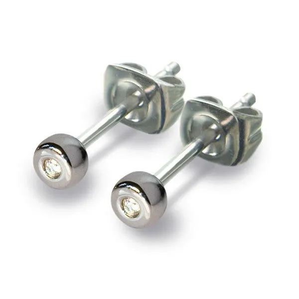0537-01 Boccia Titanium Earrings