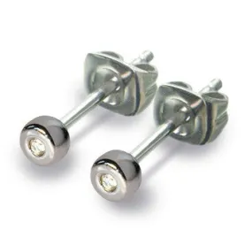 0537-01 Boccia Titanium Earrings