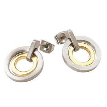 0540-02 Boccia Titanium Earrings
