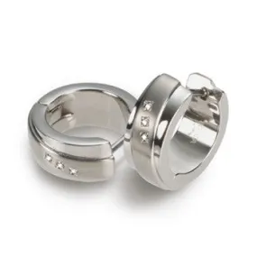 0560-03 Boccia Titanium Earrings
