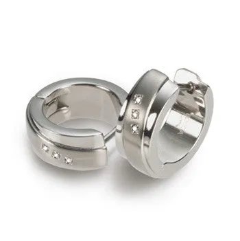 0560-03 Boccia Titanium Earrings