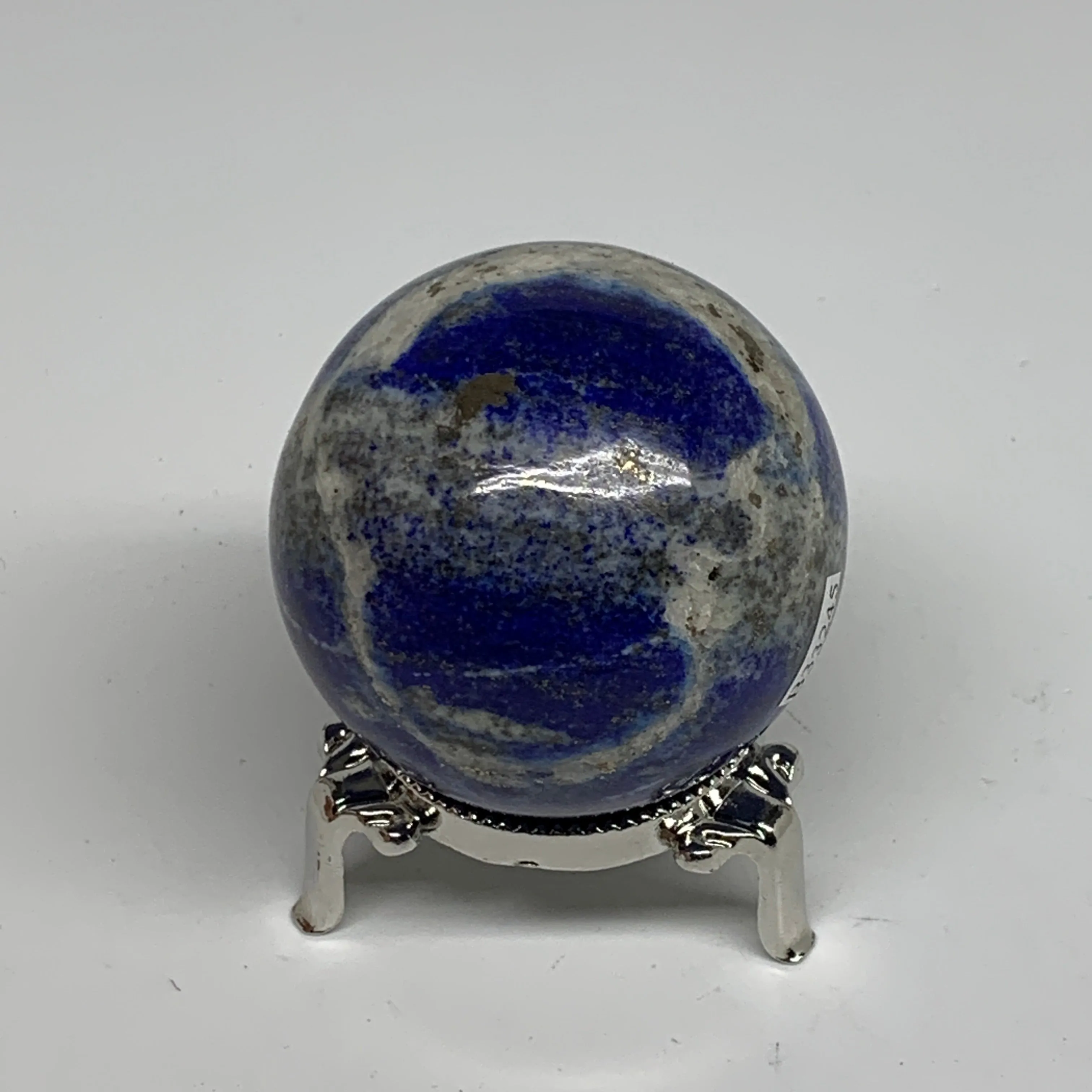 0.62 lbs, 2.2" (56mm), Lapis Lazuli Sphere Ball Gemstone @Afghanistan, B33245