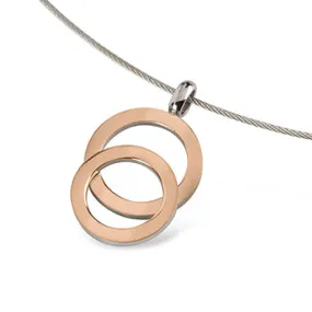 07021-03 Boccia Titanium Pendant  (choose chain separately)