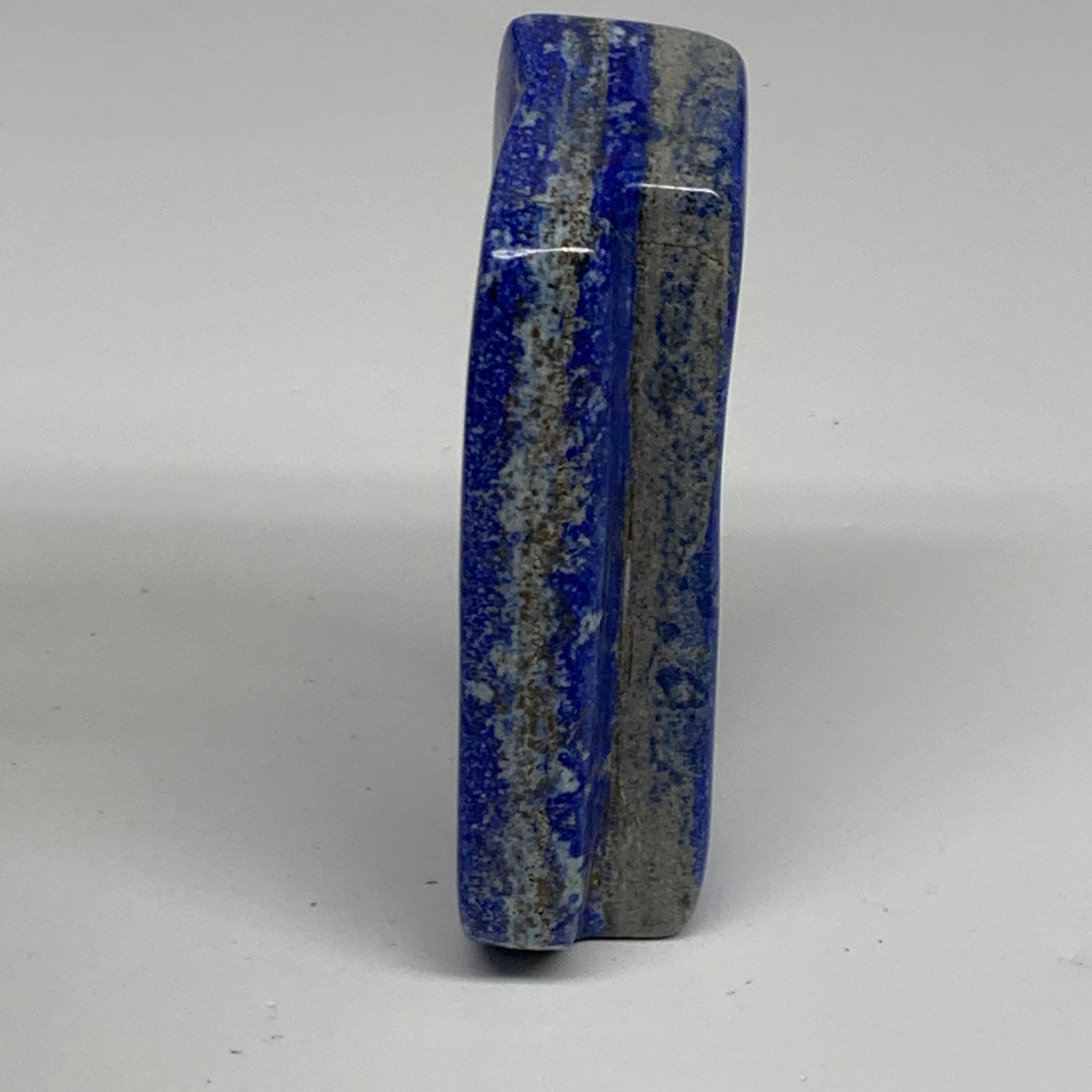 0.79 lbs, 4"x2.2"x1.2", Natural Freeform Lapis Lazuli from Afghanistan, B32985