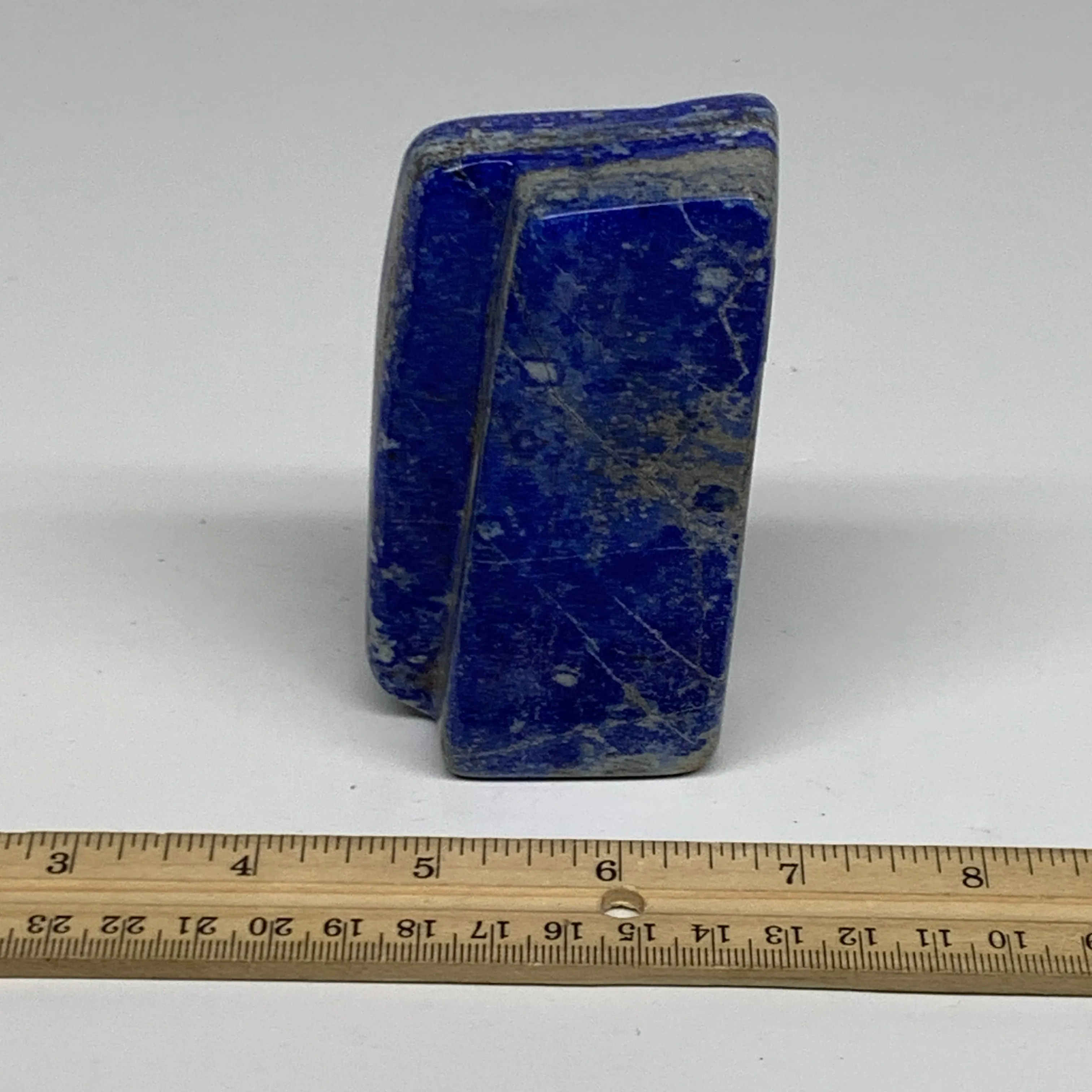 0.79 lbs, 4"x2.2"x1.2", Natural Freeform Lapis Lazuli from Afghanistan, B32985