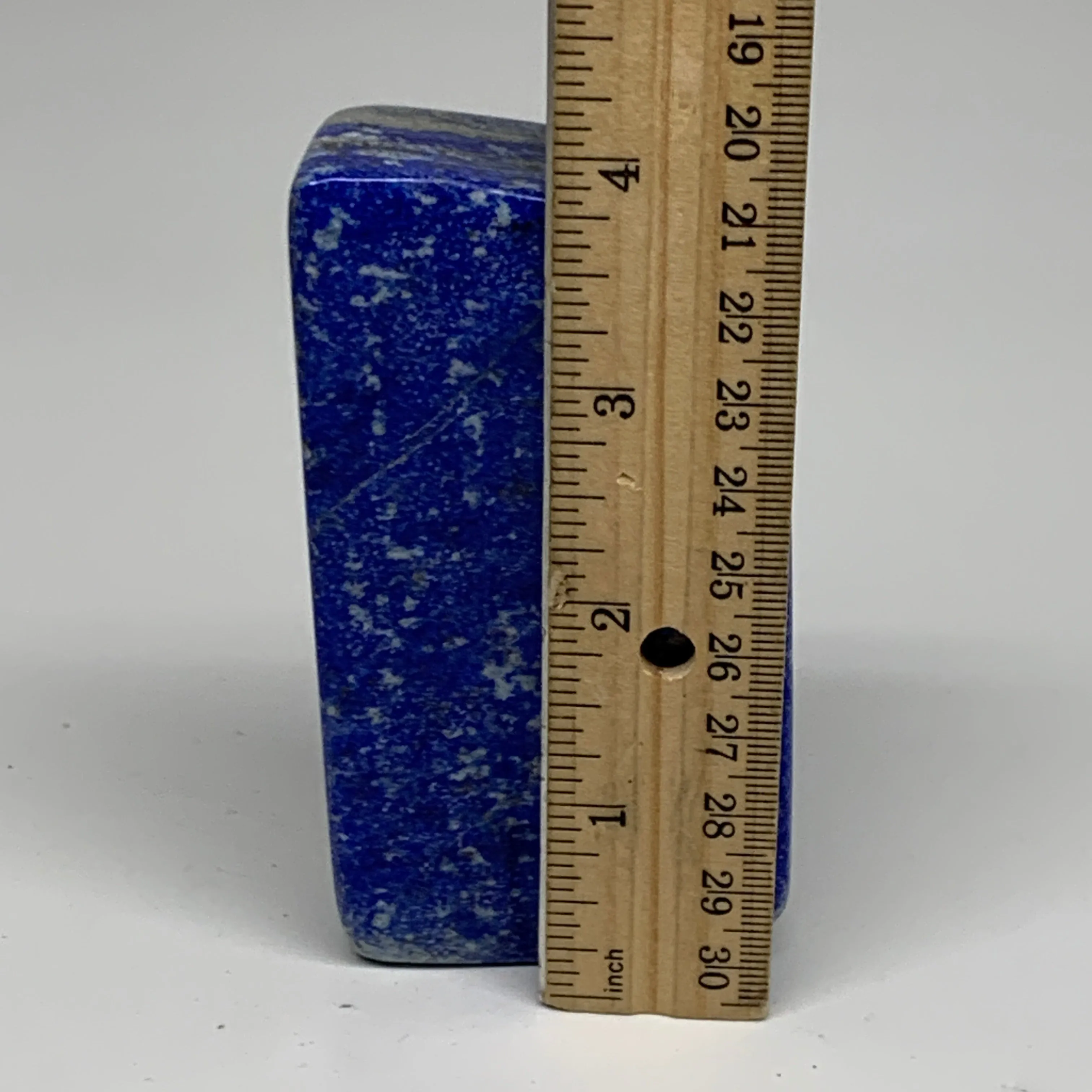 0.79 lbs, 4"x2.2"x1.2", Natural Freeform Lapis Lazuli from Afghanistan, B32985