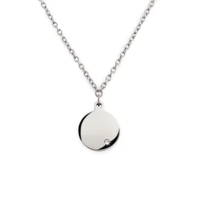08065-02 Boccia Titanium Necklace