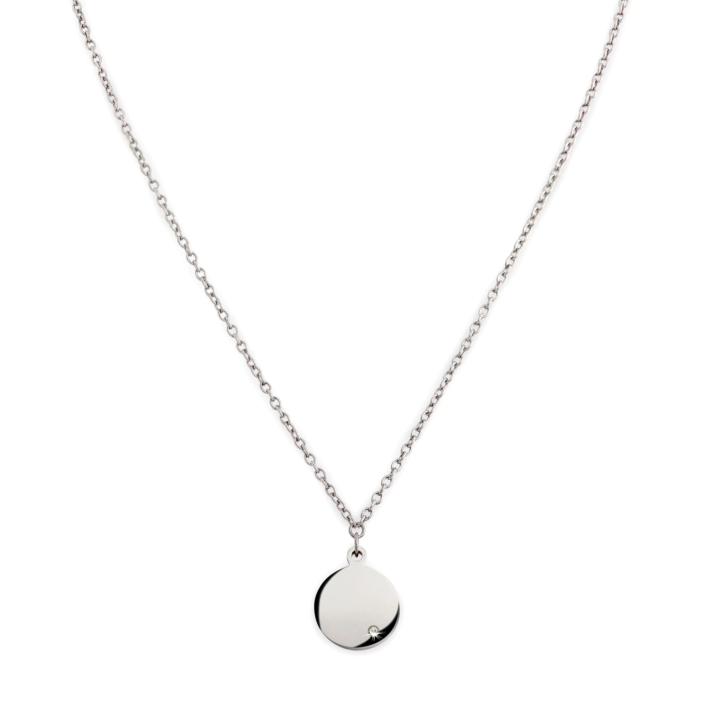 08065-02 Boccia Titanium Necklace