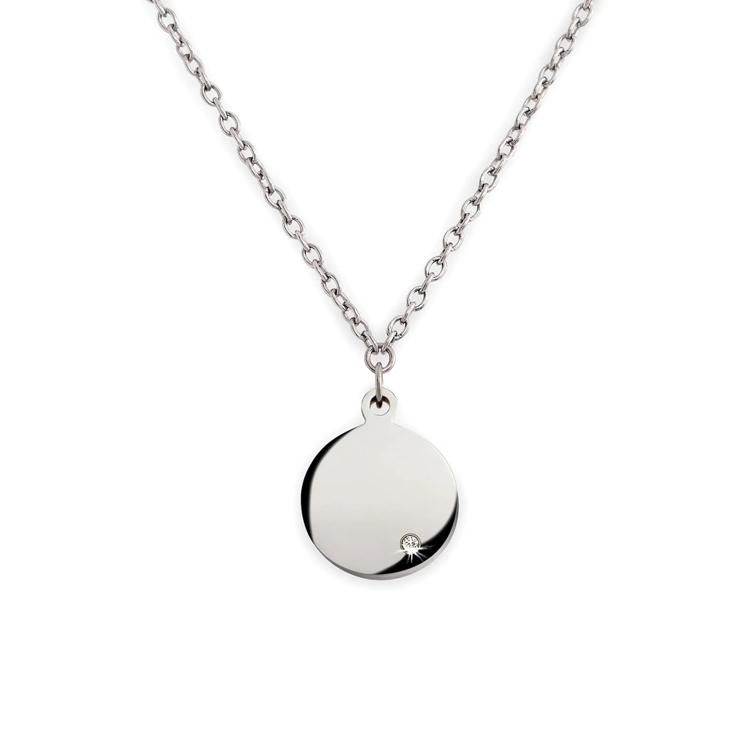 08065-02 Boccia Titanium Necklace
