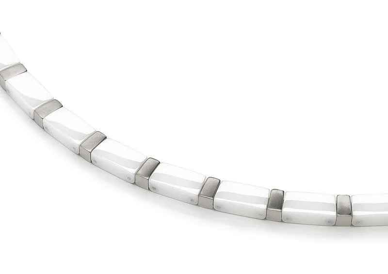 0845-03 Boccia Titanium Necklace