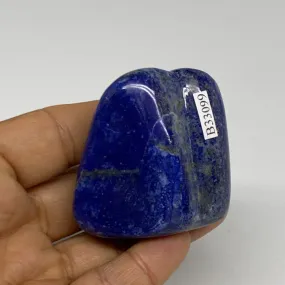 101.6g, 2"x1.9"x1",  Natural Freeform Lapis Lazuli from Afghanistan, B33099