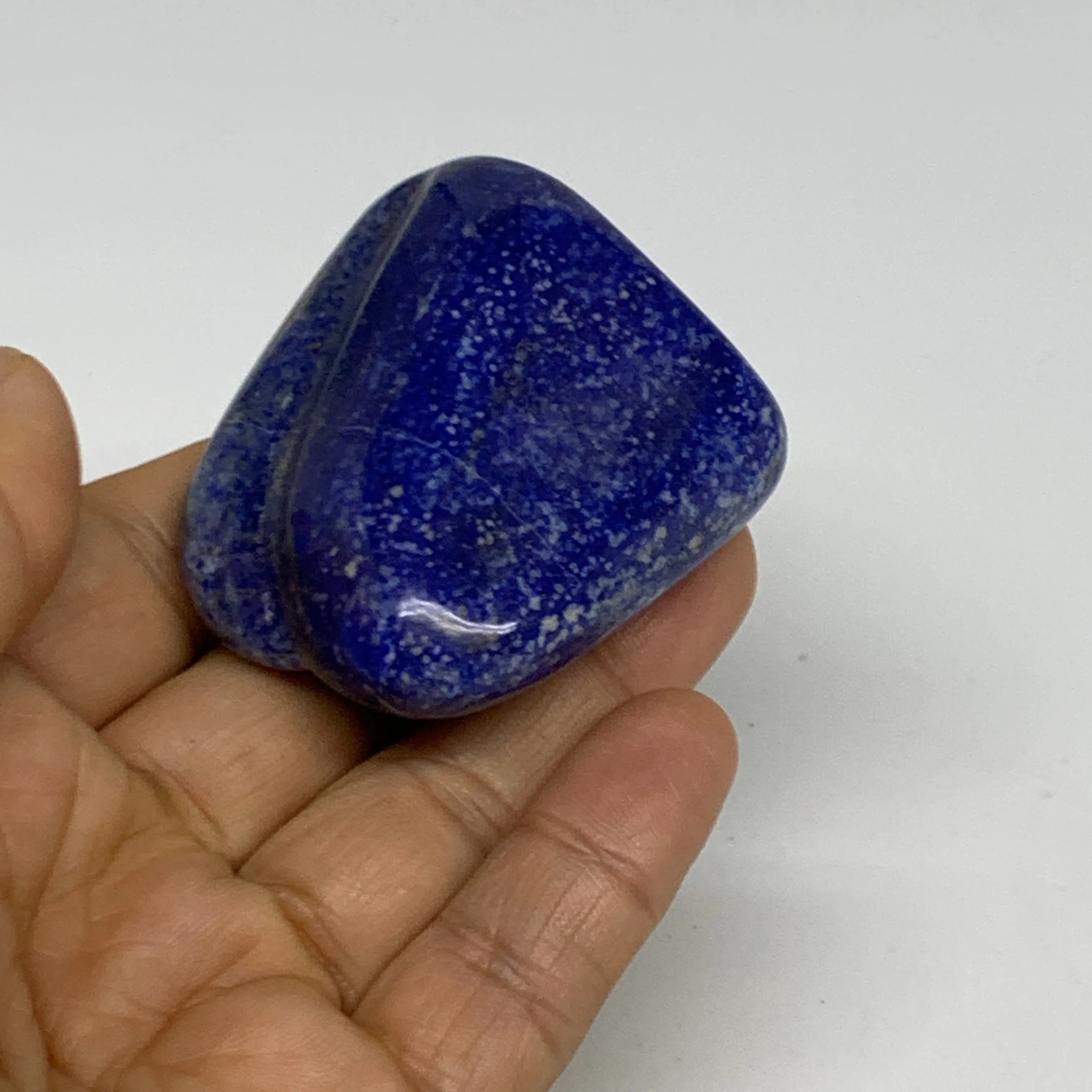 101.6g, 2"x1.9"x1",  Natural Freeform Lapis Lazuli from Afghanistan, B33099