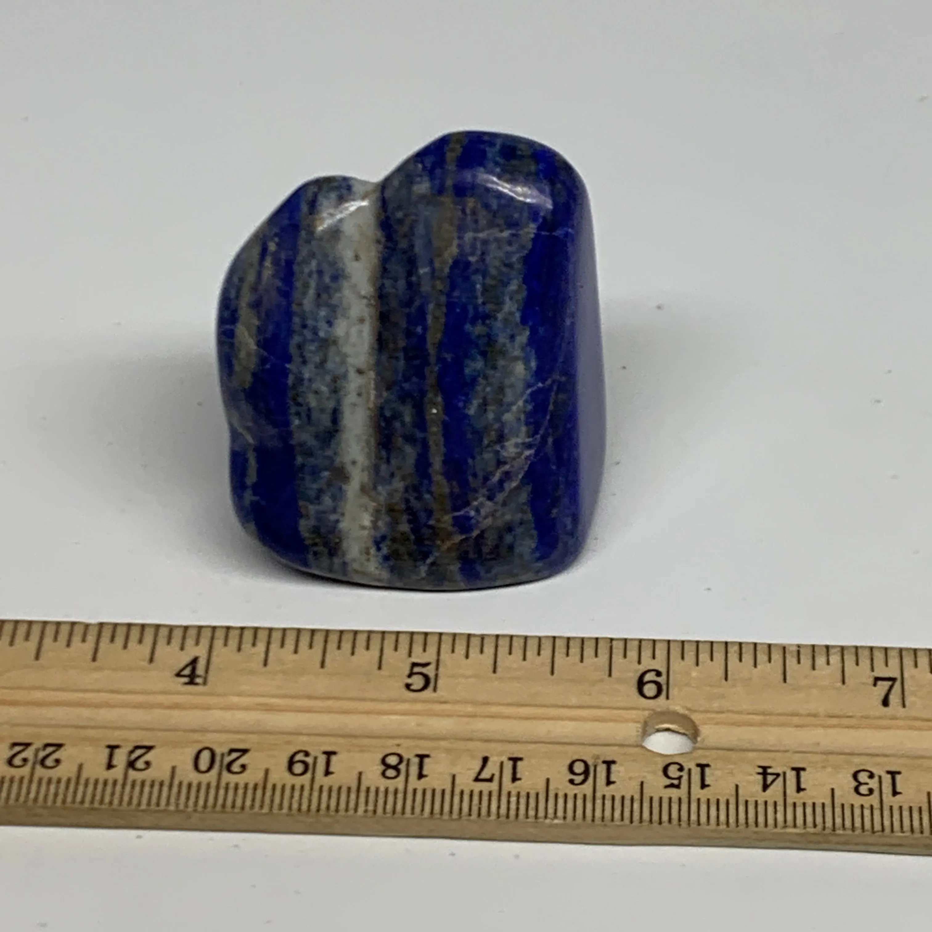 106.7g, 2"x1.6"x1.1",  Natural Freeform Lapis Lazuli from Afghanistan, B33093
