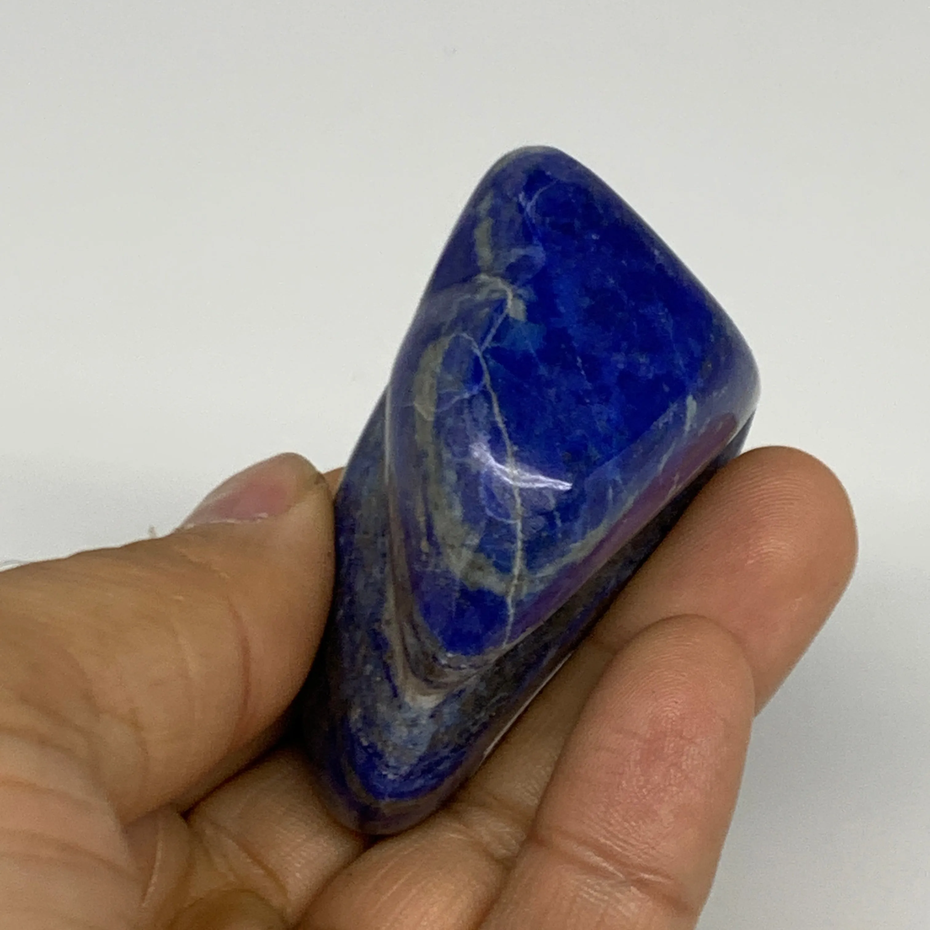 106.7g, 2"x1.6"x1.1",  Natural Freeform Lapis Lazuli from Afghanistan, B33093