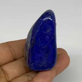 106.7g, 2"x1.6"x1.1",  Natural Freeform Lapis Lazuli from Afghanistan, B33093