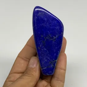 112.2g, 3.3"x1.5"x0.9", Natural Freeform Lapis Lazuli from Afghanistan, B33056