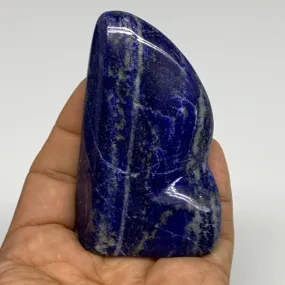 127.4g, 3.1"x1.9"x0.9", Natural Freeform Lapis Lazuli from Afghanistan, B33038