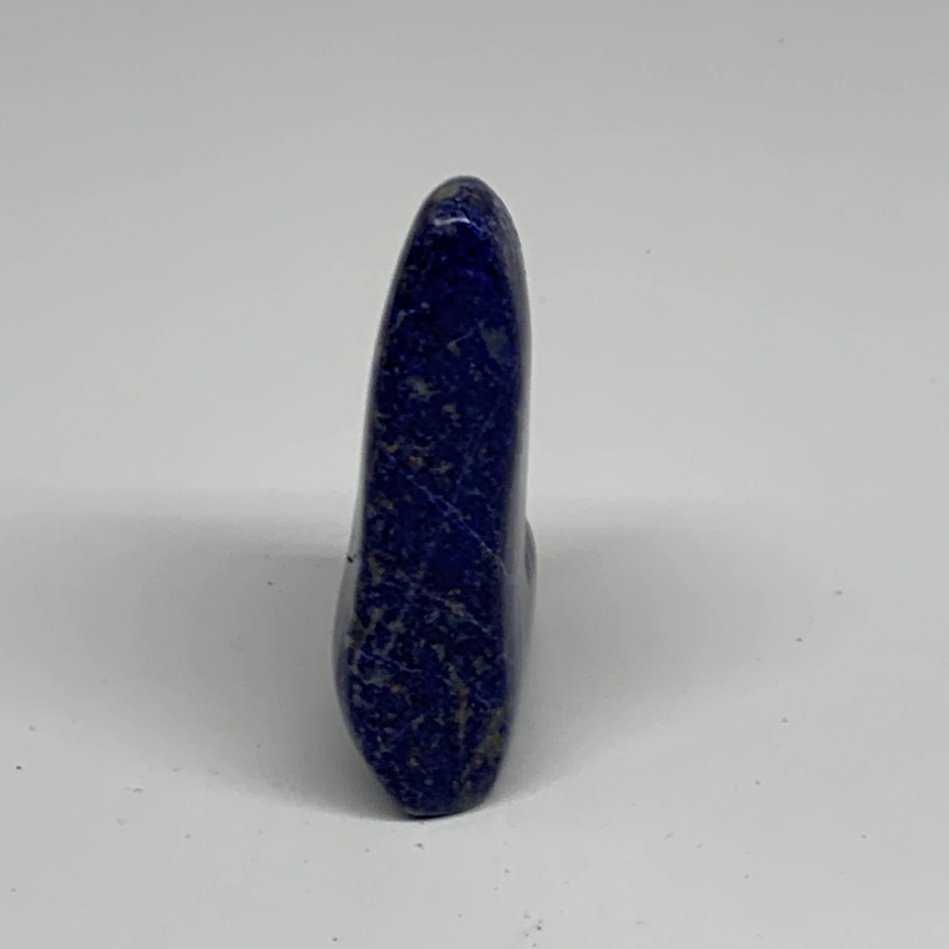 127.4g, 3.1"x1.9"x0.9", Natural Freeform Lapis Lazuli from Afghanistan, B33038