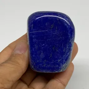 130g, 2"x1.5"x1.2", Natural Freeform Lapis Lazuli from Afghanistan, B33068