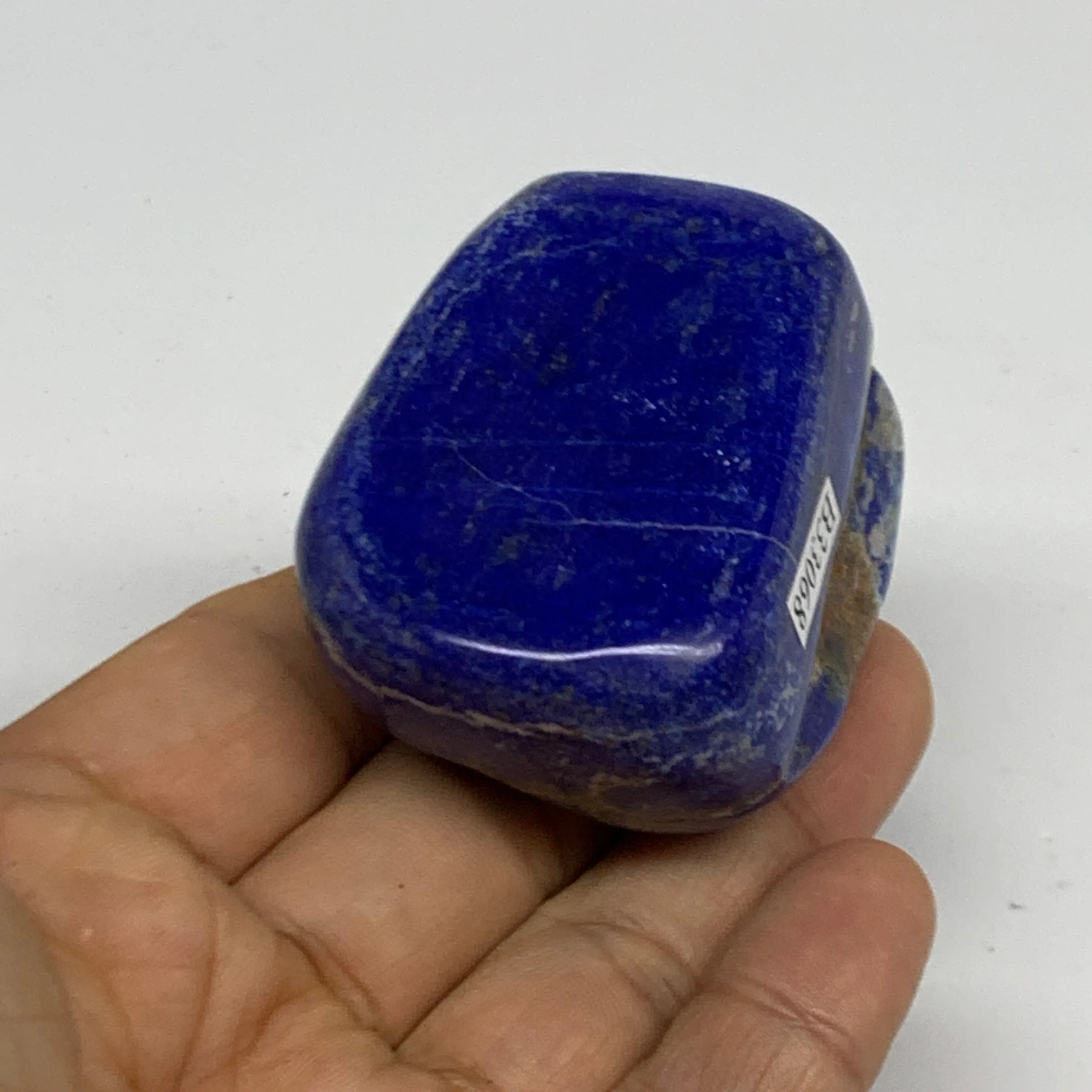 130g, 2"x1.5"x1.2", Natural Freeform Lapis Lazuli from Afghanistan, B33068