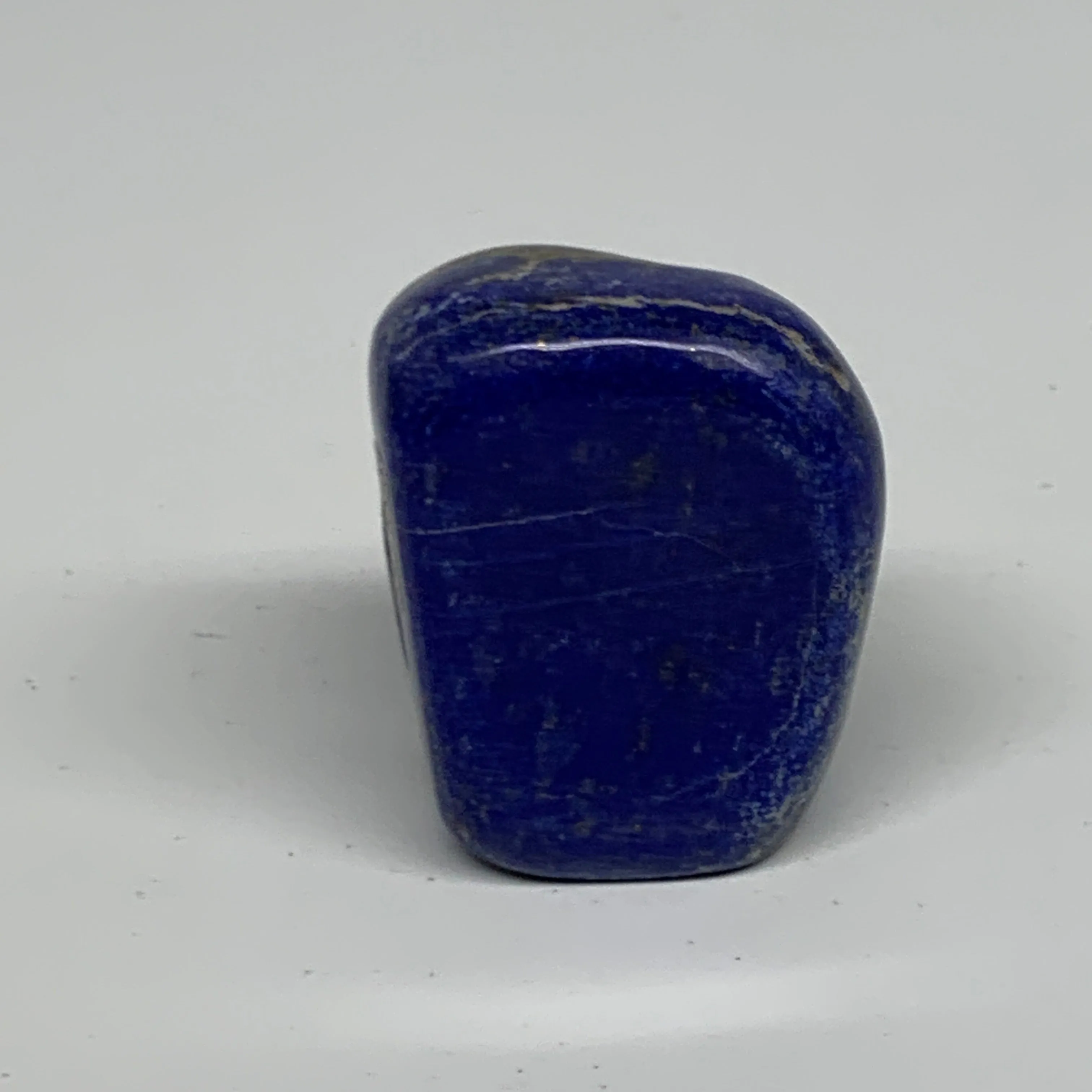 130g, 2"x1.5"x1.2", Natural Freeform Lapis Lazuli from Afghanistan, B33068