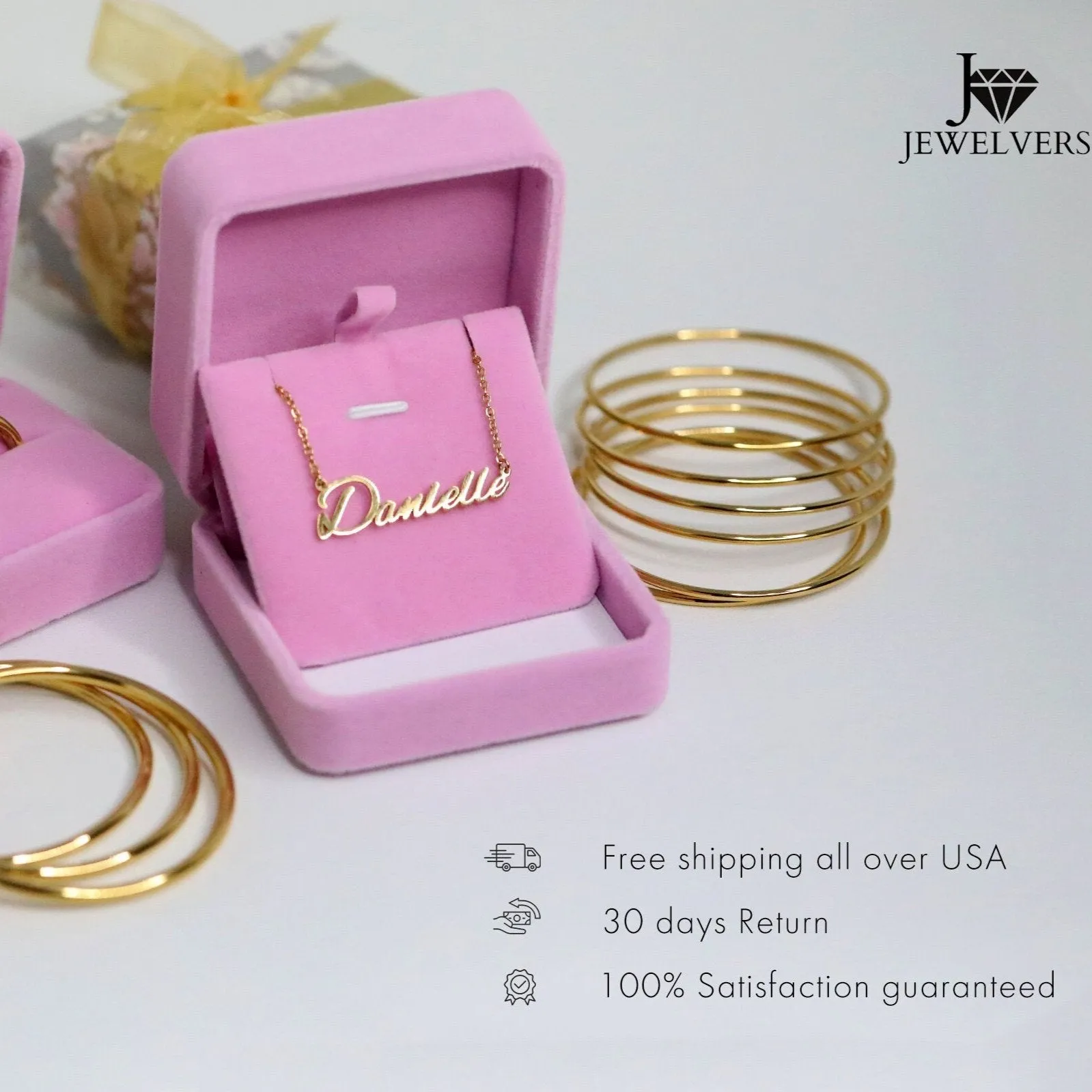 18K Gold-Filled Spiral Earrings