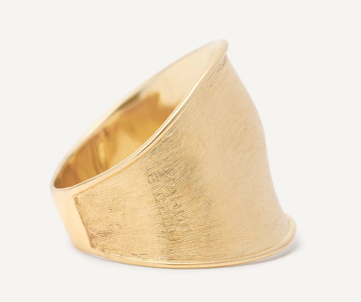 18K Yellow Gold Large Band