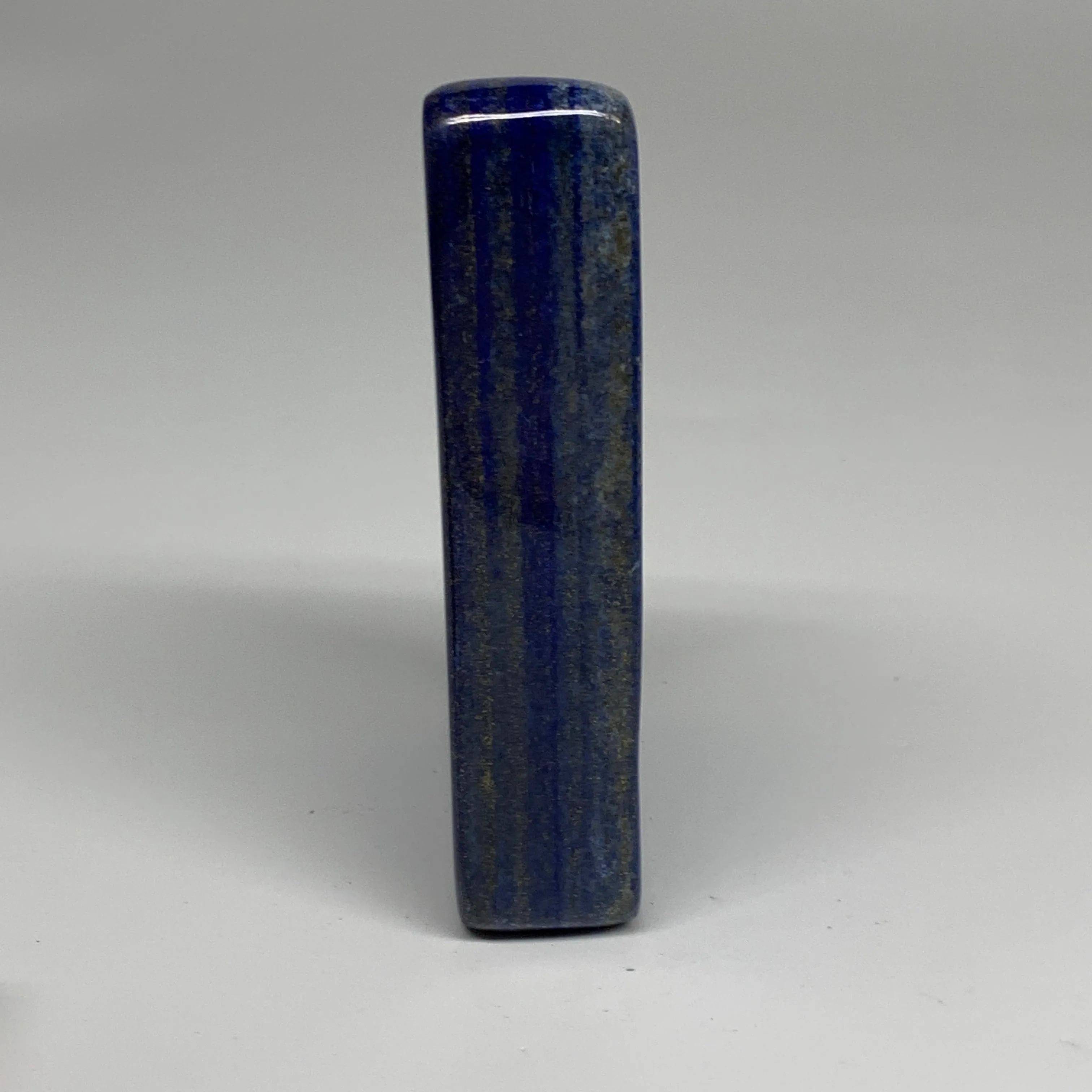 2.5 lbs, 6.3"x3.4"x1.4", Natural Freeform Lapis Lazuli from Afghanistan, B32925