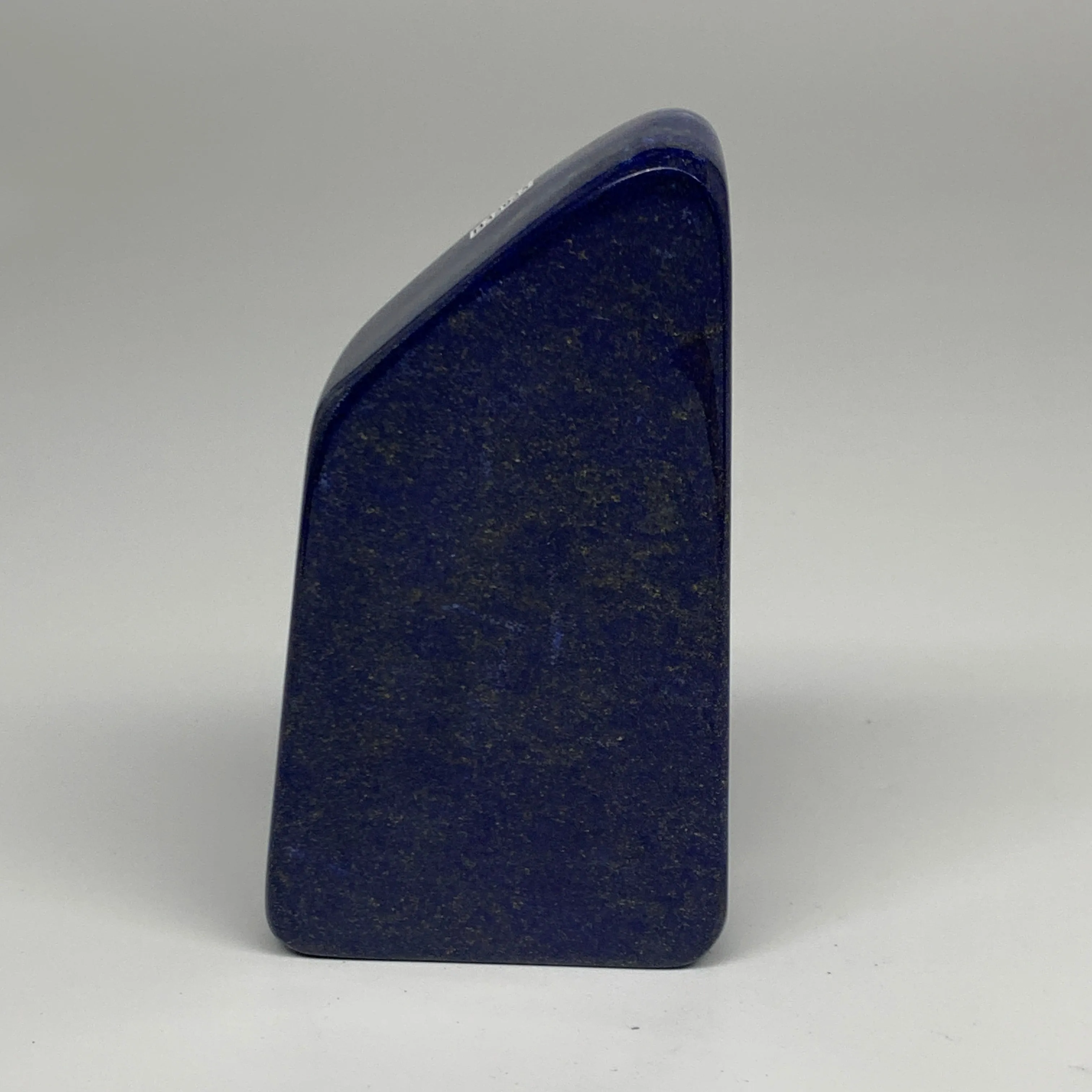 2.5 lbs, 6.3"x3.4"x1.4", Natural Freeform Lapis Lazuli from Afghanistan, B32925