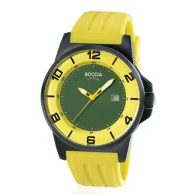 3535-32 Mens Boccia id. Titanium Watch