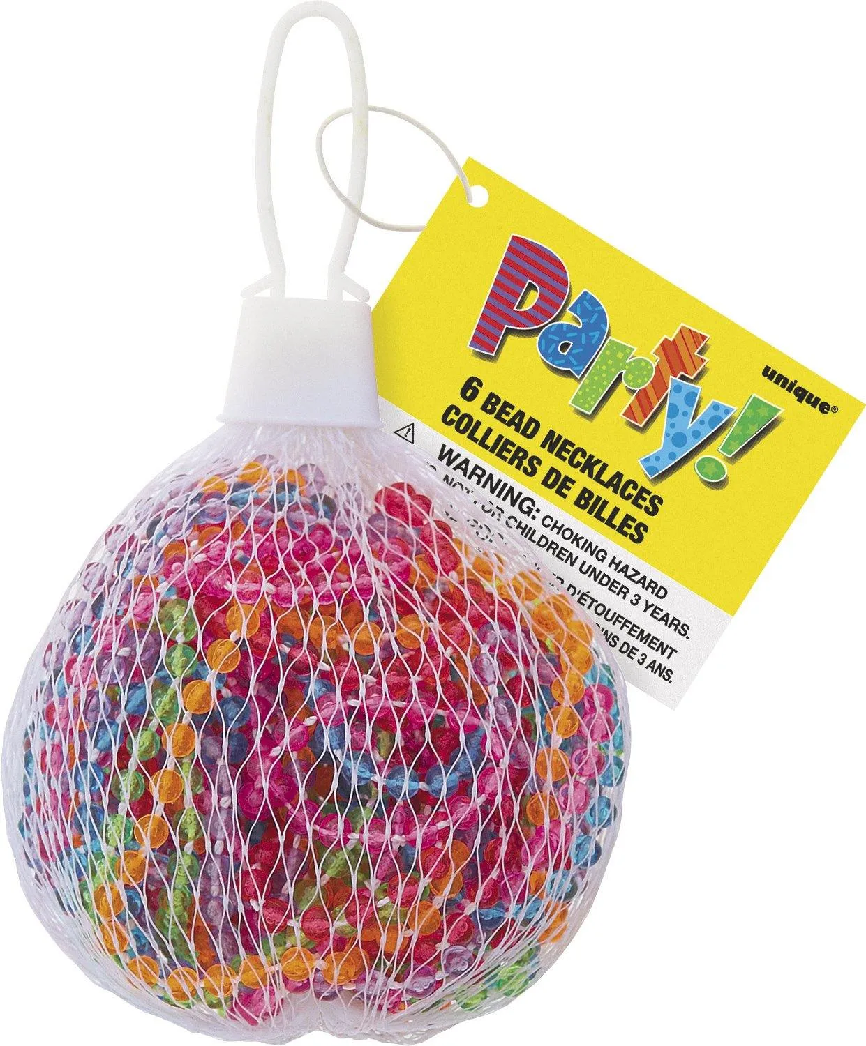 6 Pack Bead Necklaces