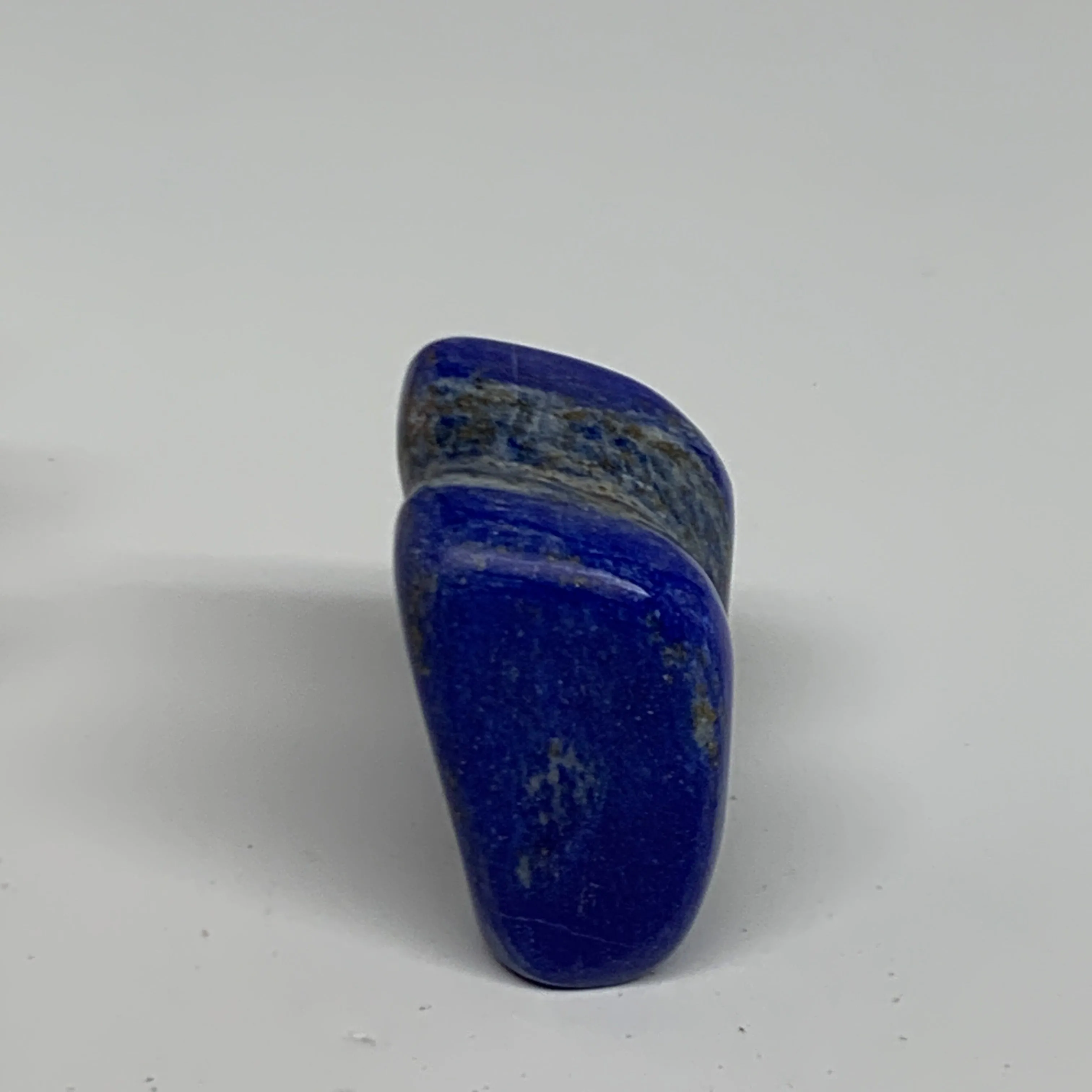 81.8g, 1.7"x1.3"x1",  Natural Freeform Lapis Lazuli from Afghanistan, B33101