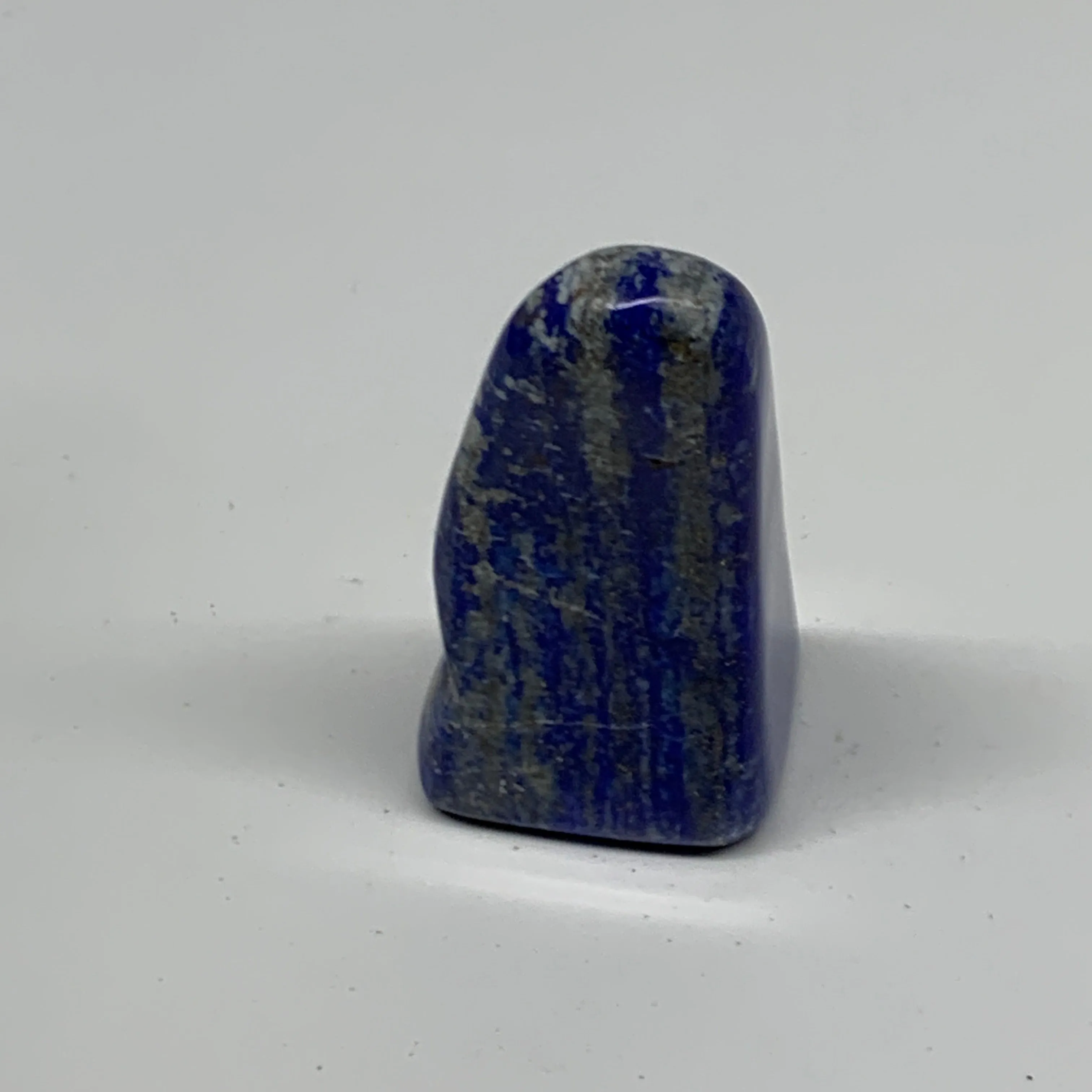 83.3g, 2.5"x1.2"x1.1",  Natural Freeform Lapis Lazuli from Afghanistan, B33088