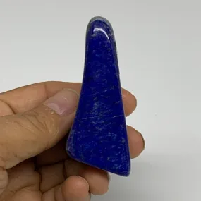 83.3g, 2.5"x1.2"x1.1",  Natural Freeform Lapis Lazuli from Afghanistan, B33088