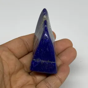 86.6g, 2.5"x1.6"x1.1",  Natural Freeform Lapis Lazuli from Afghanistan, B33086