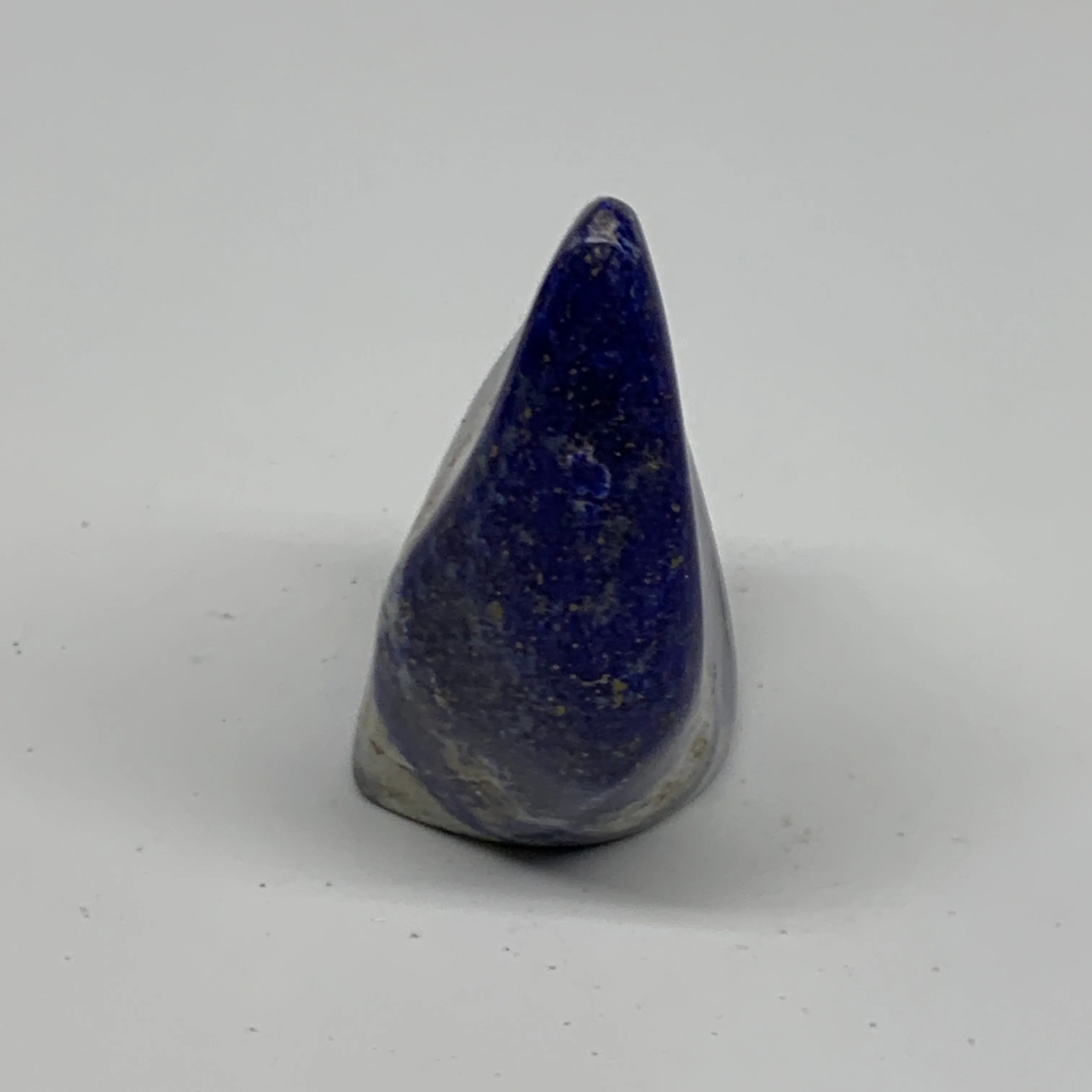 86.6g, 2.5"x1.6"x1.1",  Natural Freeform Lapis Lazuli from Afghanistan, B33086