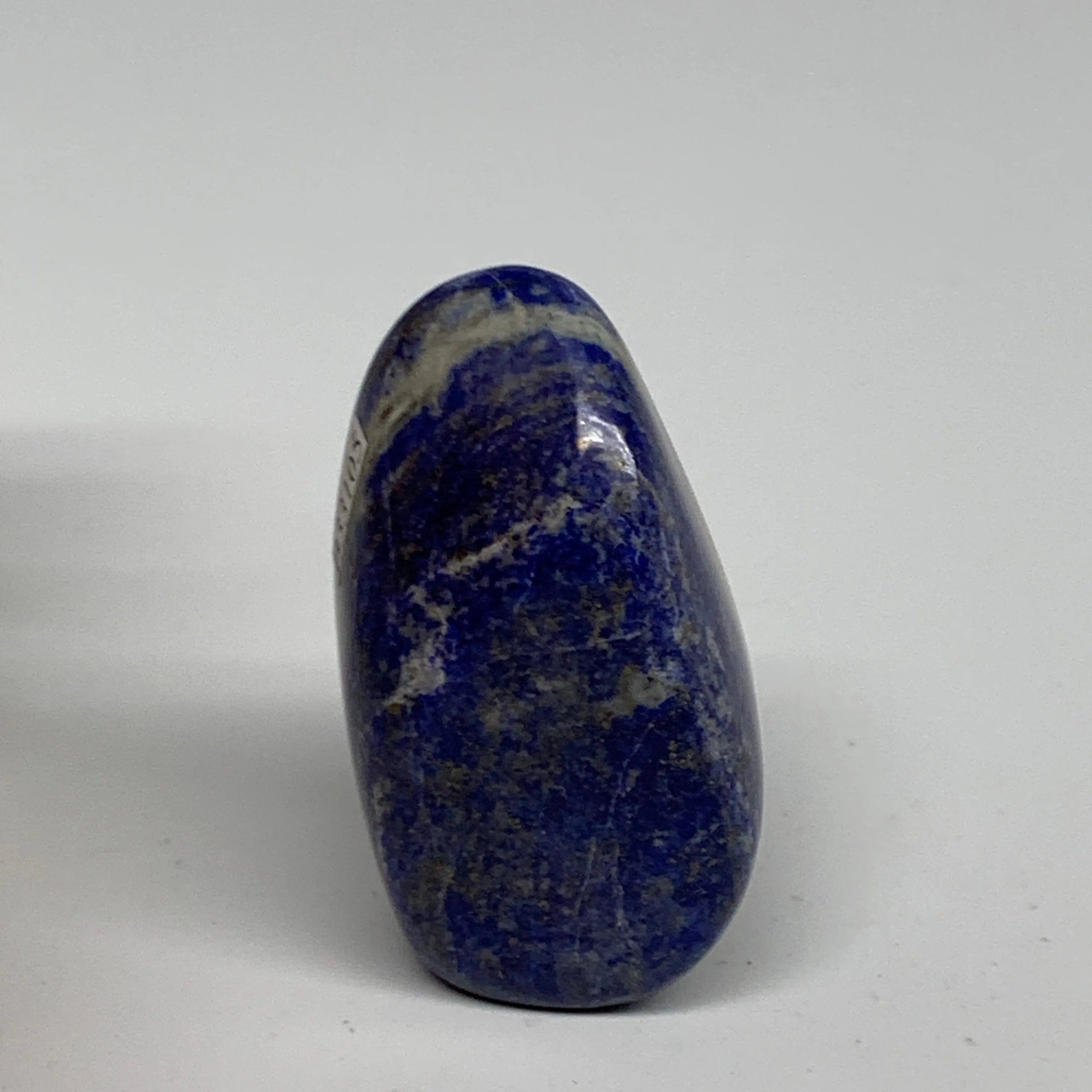 88.4g, 2.4"x1.4"x0.8",  Natural Freeform Lapis Lazuli from Afghanistan, B33105