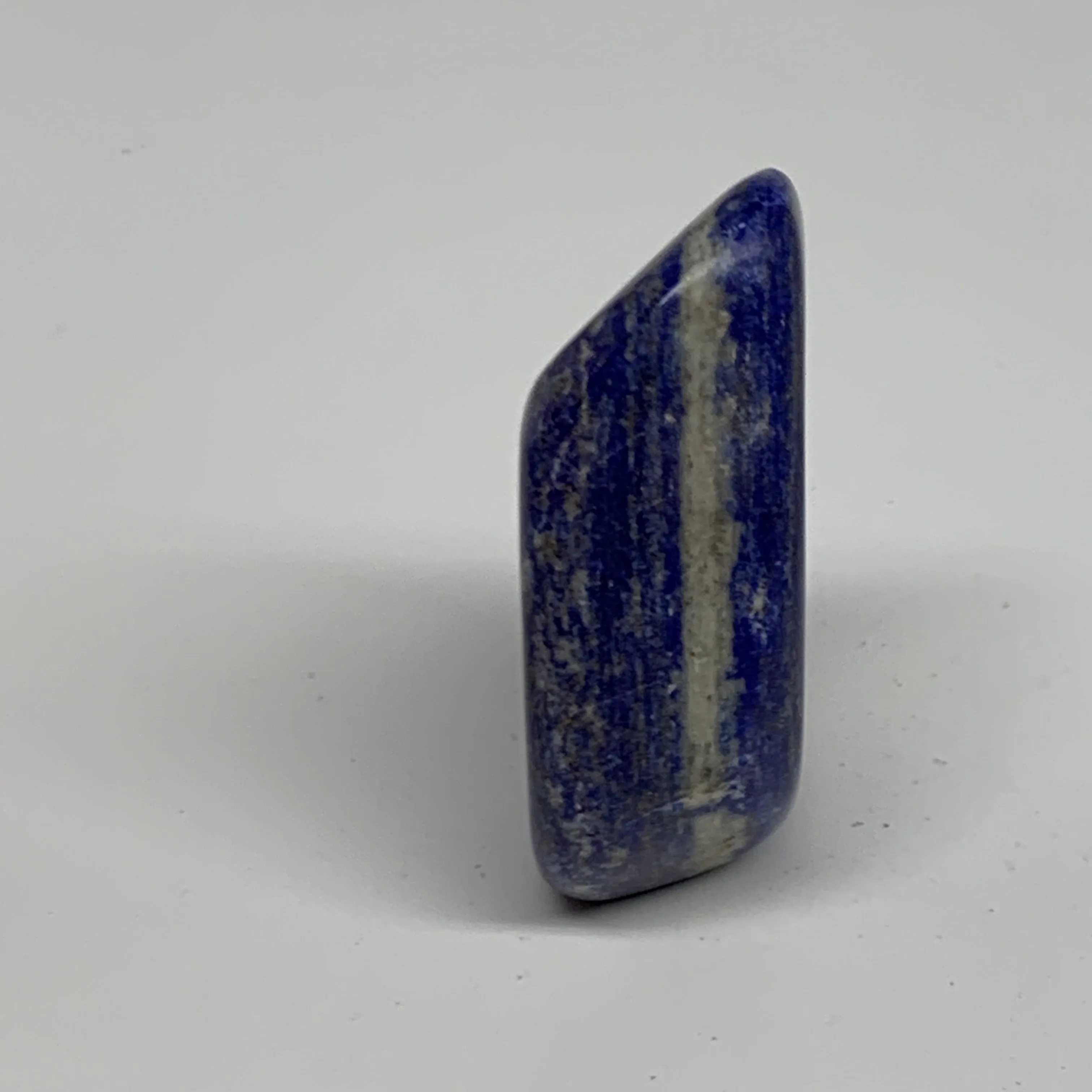 88.4g, 2.4"x1.4"x0.8",  Natural Freeform Lapis Lazuli from Afghanistan, B33105