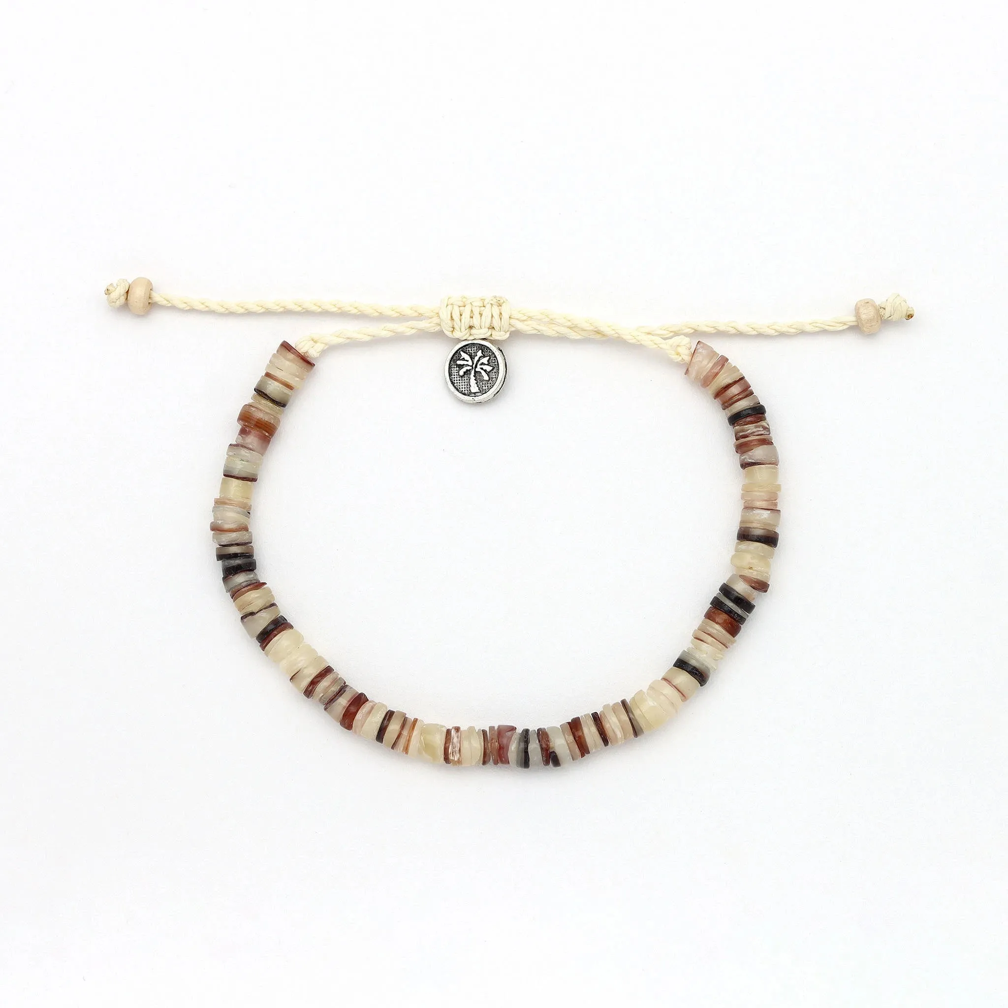 Ahiki Natural Shell Anklet