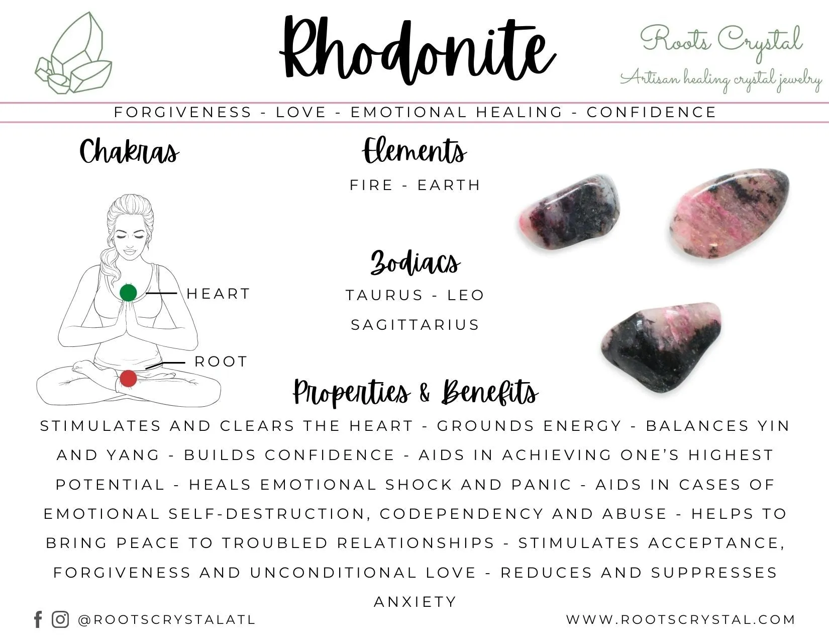 Amethyst, Evil Eye   Hematite, Rose Quartz, Rhodonite Crystal Bracelets