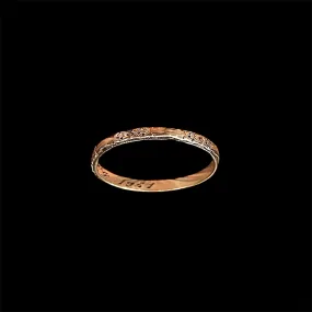 Antique Hand Engraved Band