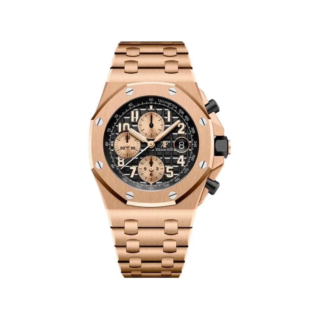 Audemars Piguet Royal Oak Offshore 26470OR.OO.1000OR.03 Chronograph Rose Gold