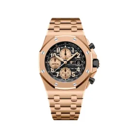 Audemars Piguet Royal Oak Offshore 26470OR.OO.1000OR.03 Chronograph Rose Gold