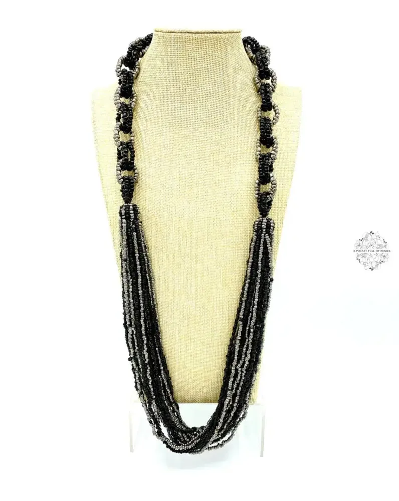 Bali Beaded Long Necklaces