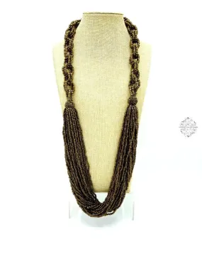 Bali Beaded Long Necklaces