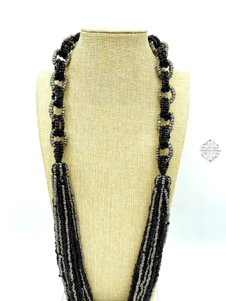Bali Beaded Long Necklaces