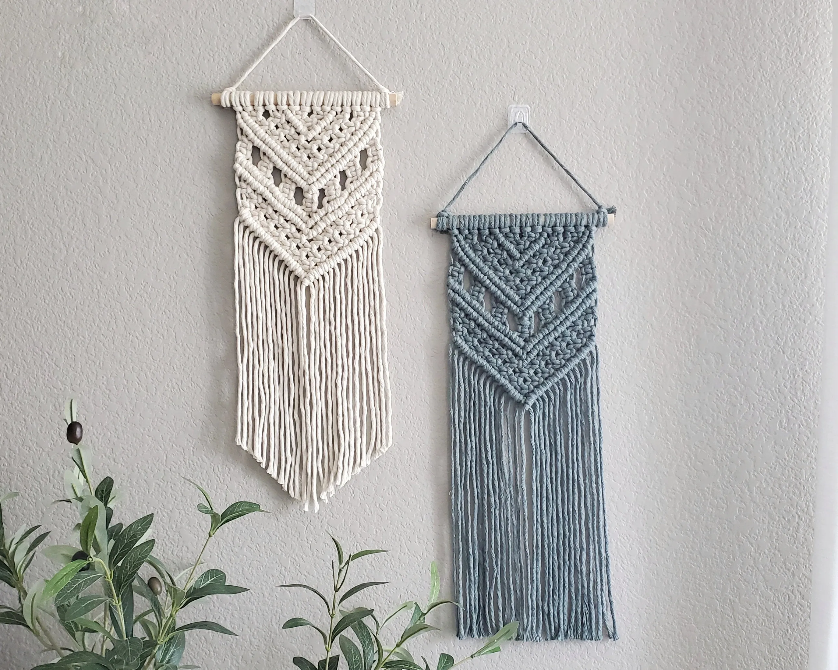 Beginner macrame wall hanging pdf pattern