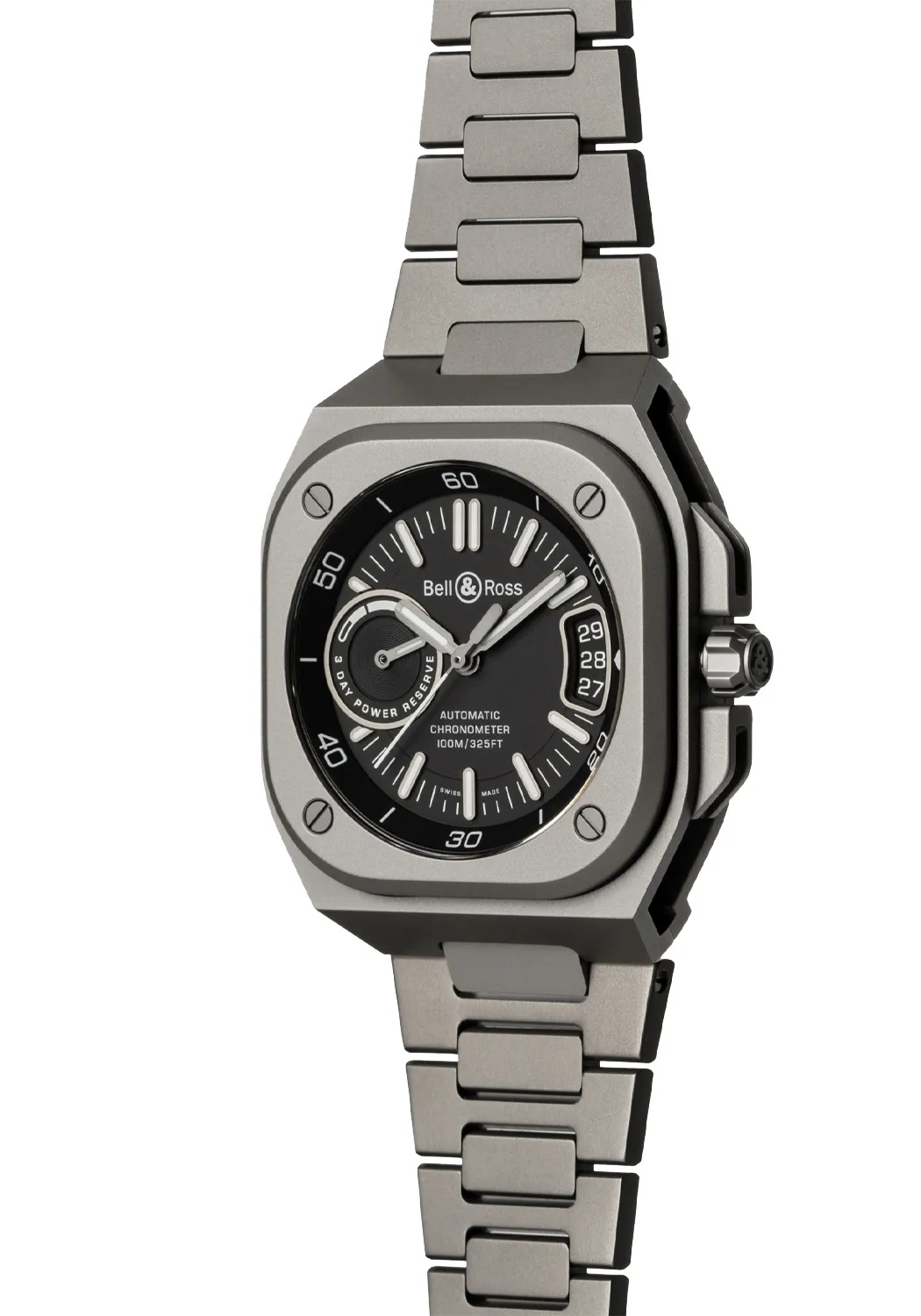 Bell & Ross BR-X5 Black Titanium | Bracelet