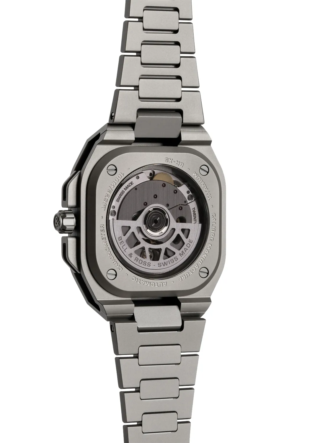 Bell & Ross BR-X5 Black Titanium | Bracelet
