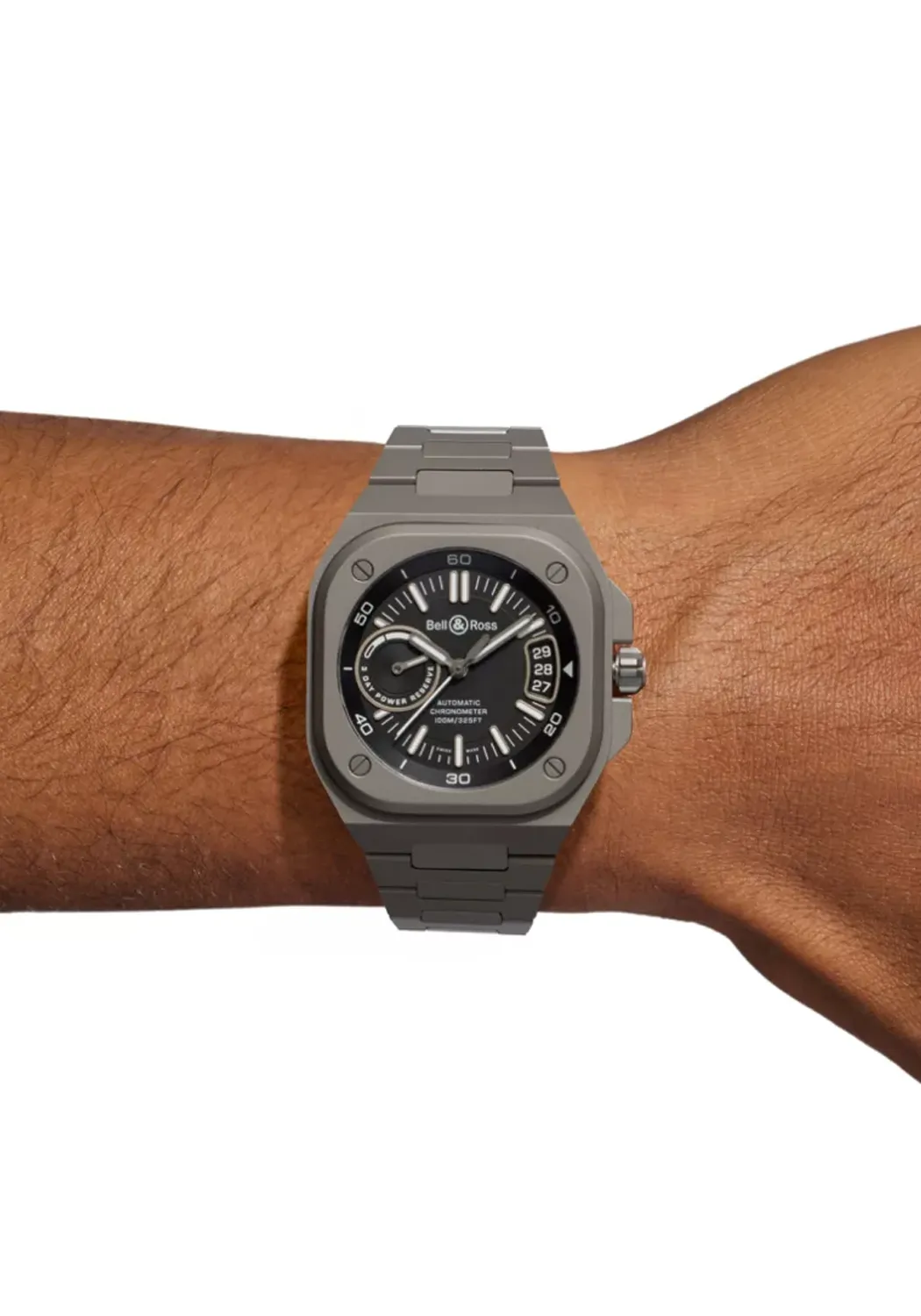 Bell & Ross BR-X5 Black Titanium | Bracelet